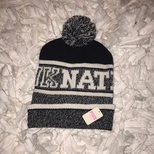 Pink Victoria’s Secret Pink Nation Beanie